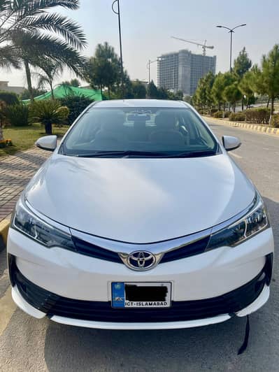 Toyota Corolla Altis 1.6 2019