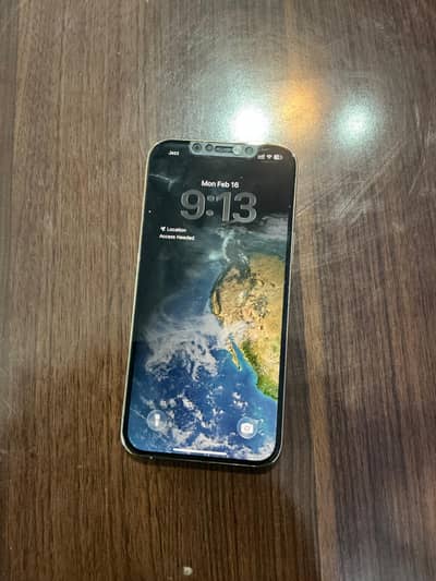 iPhone 12 Pro Max 256GB Gold PTA Approved Dual SIM (Excellent)