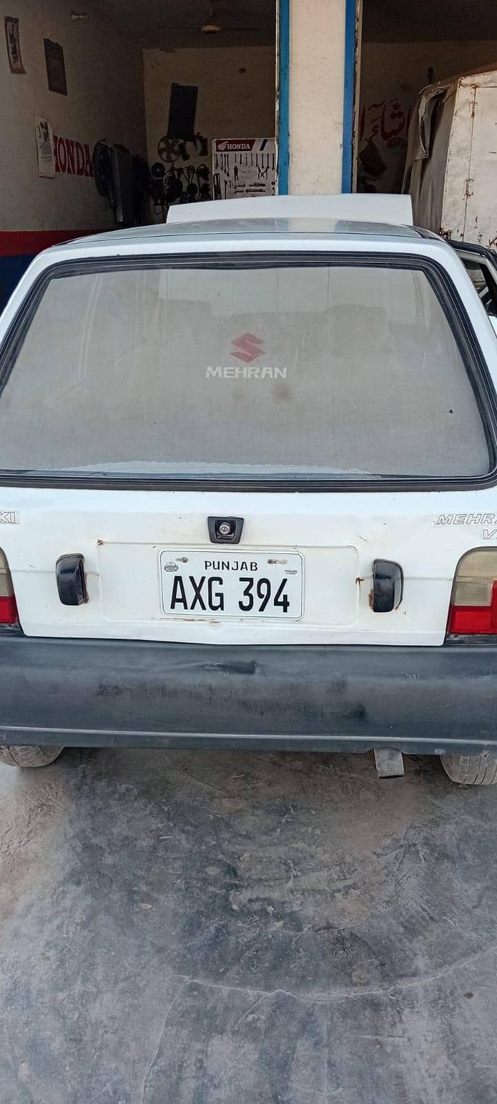 Mehran 2003 Model 5