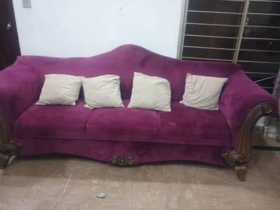 sofa set with cousion