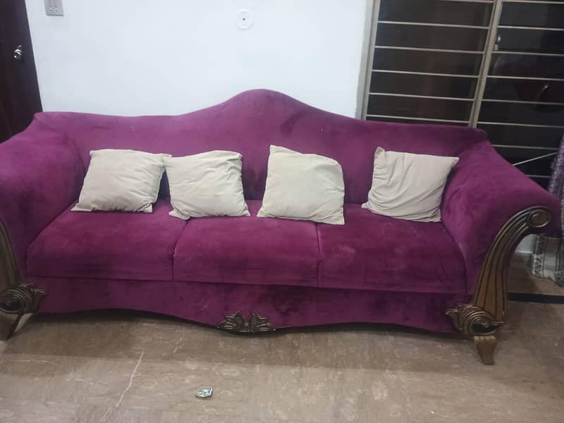 sofa set with cousion 0