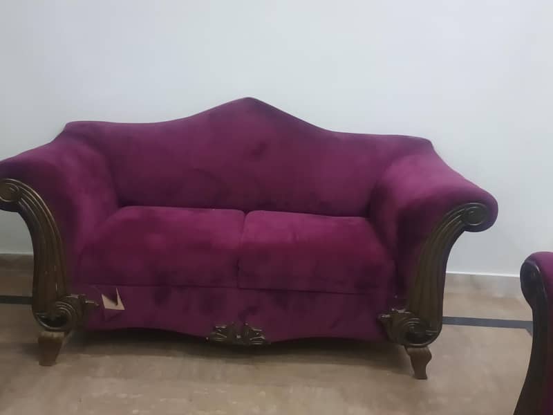 sofa set with cousion 2