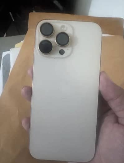 iPhone 16 pro max 512 gb