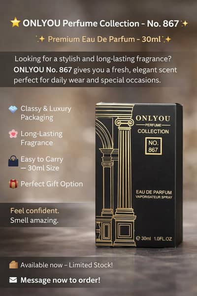 Only You Original Perfume 
