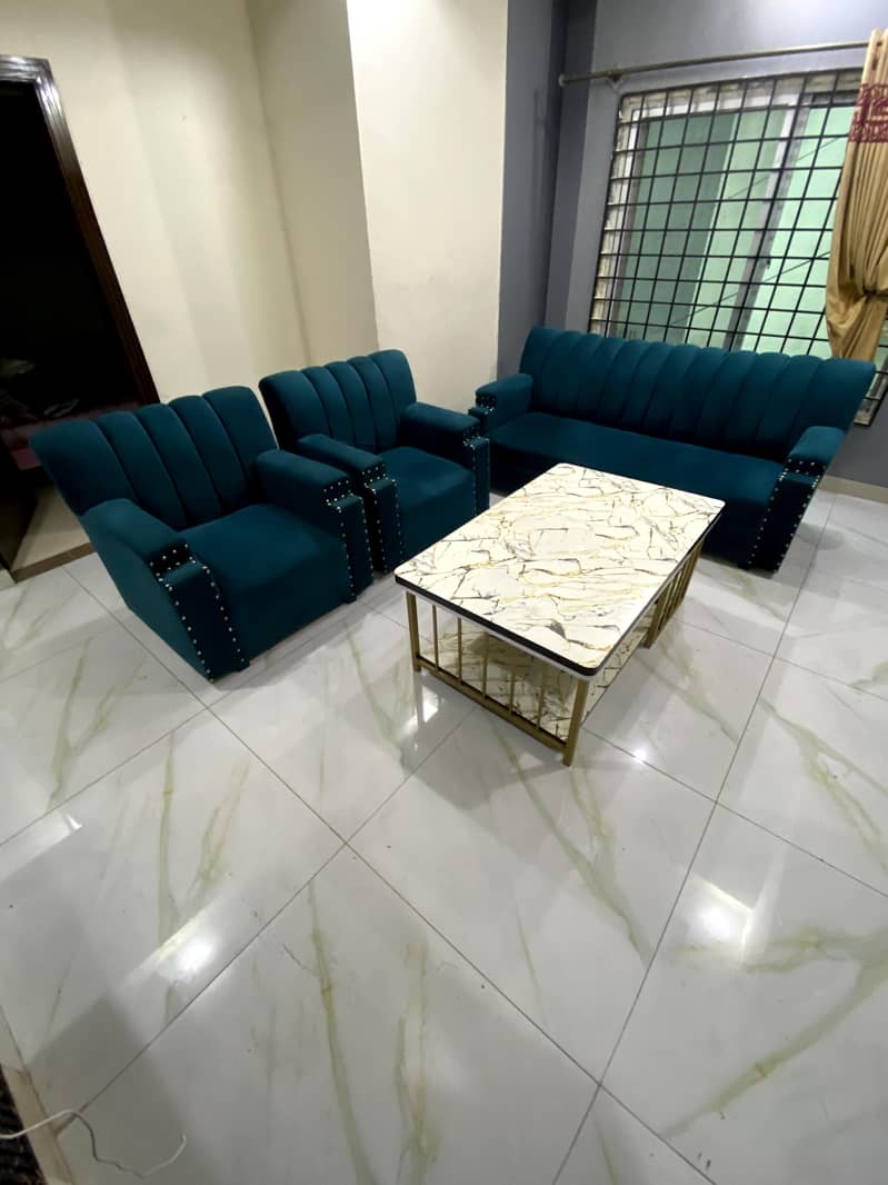 sofa with new table 0