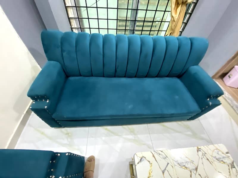 sofa with new table 3