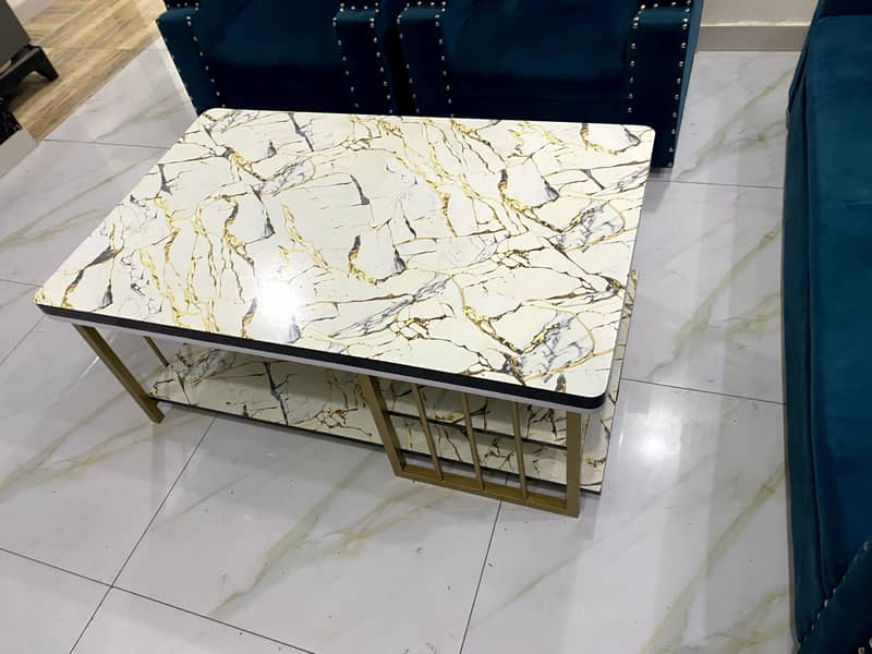 sofa with new table 4