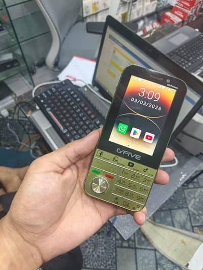 Gfive 4G pro max hostpot touch & type