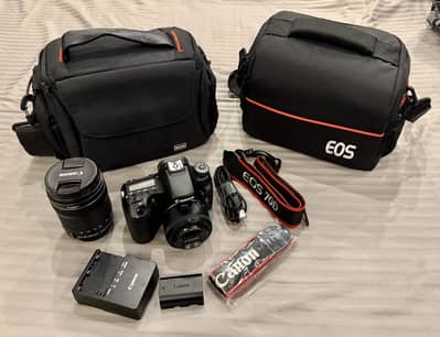 Canon 70D with Accessories