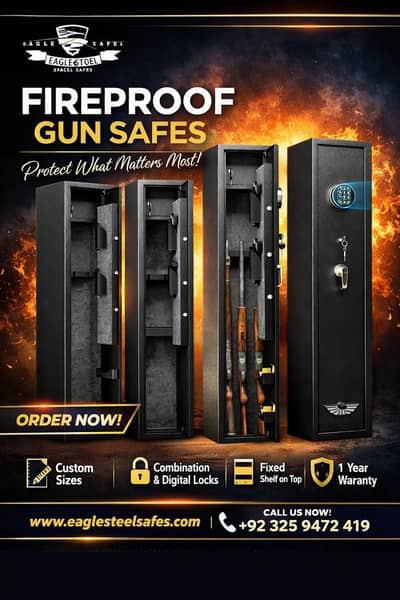 FIREPROOF STEEL SAFE CASH SAFE GUN SAFE DIGITAL SAFE TIJORI STEEL SAFE