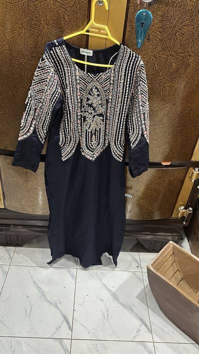 Three piece kaftan shirt