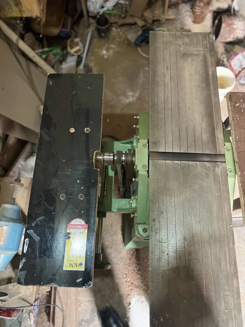 Shaper machine 5
