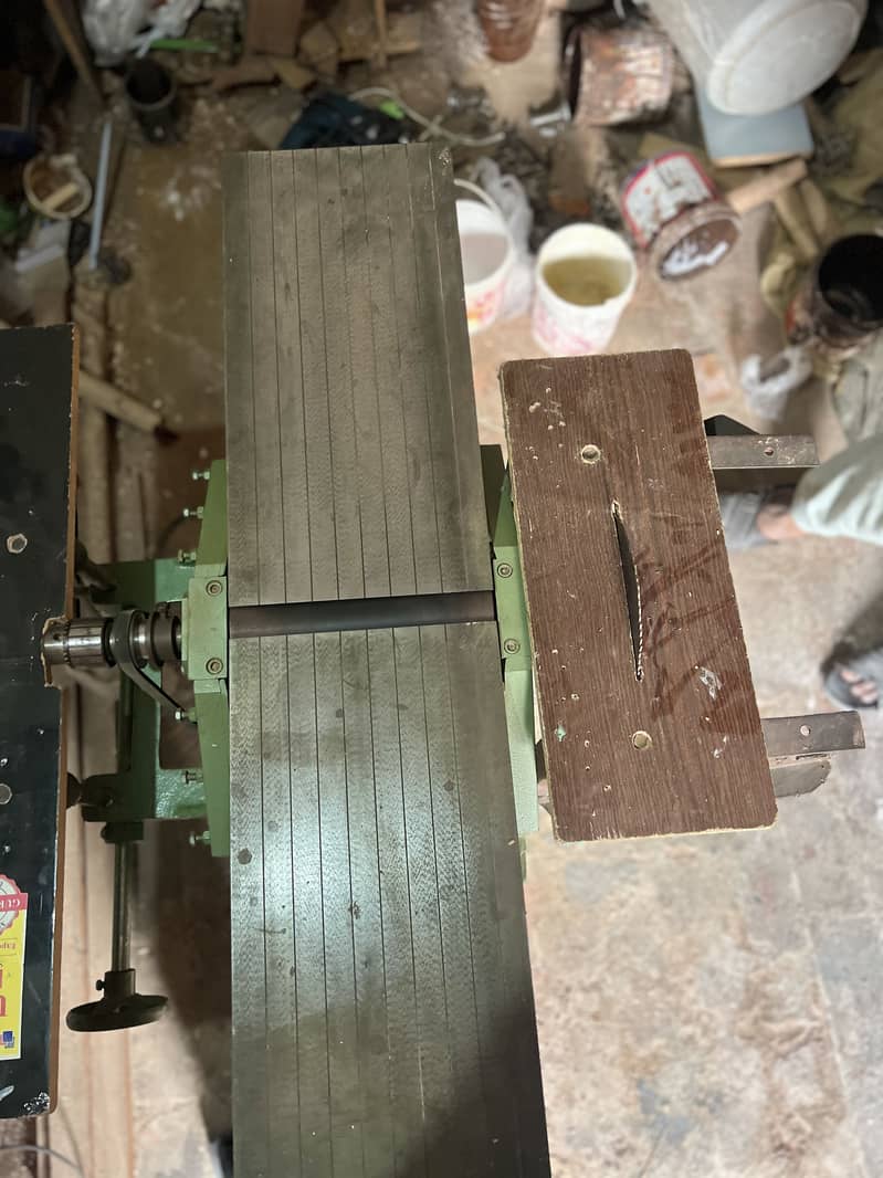 Shaper machine 6