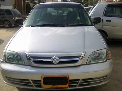 SUZUKI CULTUS VXRi MODEL 2016 SILVER COLOUR VERY GOOD CONDITION