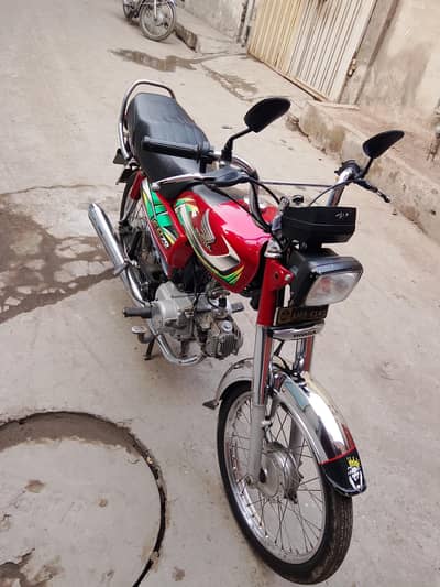 Honda CD 70 all ok koi masla ni
