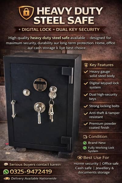 DIGITAL LOCKER CASH LOCKER TIJORI LOCKER BANK LOCKER MEDIA SAFE