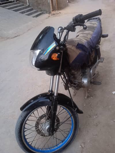 Honda deluxe CG 125 5 gear engine ok Euro 2 China 70cc bike se boht