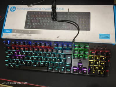 HP GK100 Mechanical RGB Gaming Keyboard