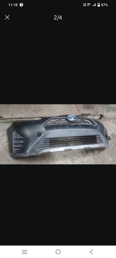 Toyota Aqua front bumper x 2018 model