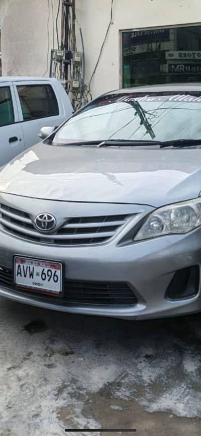 Corolla Gli orignal 2011 model