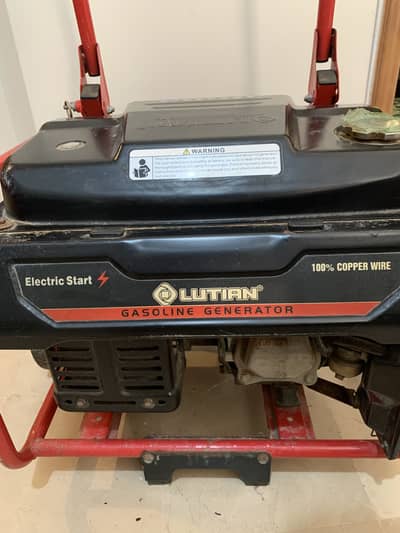 Lutian 3.5kva / 2.8 kW Generator for sale