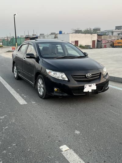 Toyota Corolla Altis SR