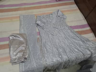 Party And bridal dress.