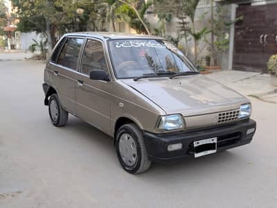 Suzuki Mehran 2014 VX