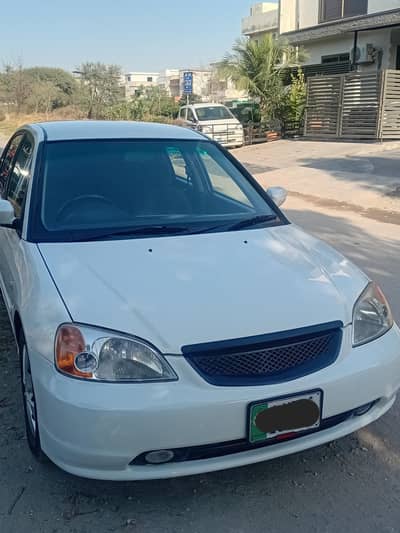 Honda Civic Exi Lahore Register