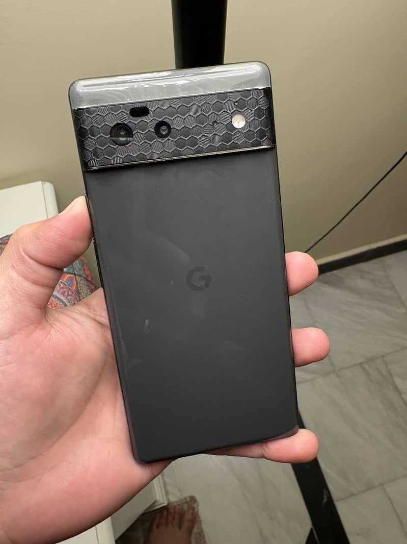 Google pixel 6 0