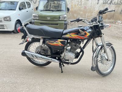 Honda cg 2021 hydrabad registered