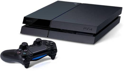 Sony PS4 FAT Original 1TB with 1 wireless controller and with two Ga