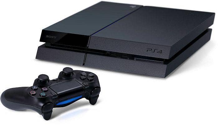 PS4 Fat 1TB | Original Wireless Controller | Scratch less 0