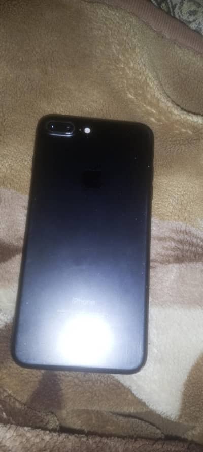 iphone 7 plus _128GB*| Color : Black Only Phone | Pta