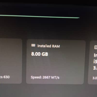 Brand New 4gb x 2 Ram sticks ddr4 2666mhz only 15 days