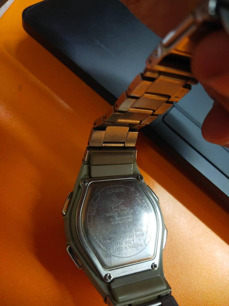 Casio watch 1