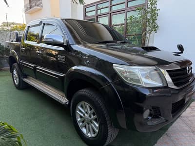 Toyota Hilux Vigo Thailand 2011 Model 2012 Registered