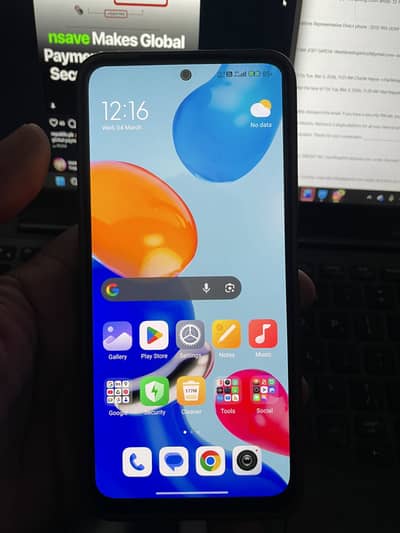 Redmi note 11 10/10 condition