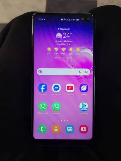 Galaxy S10 Plus Dual Sim Camera DSLR 4k Recording