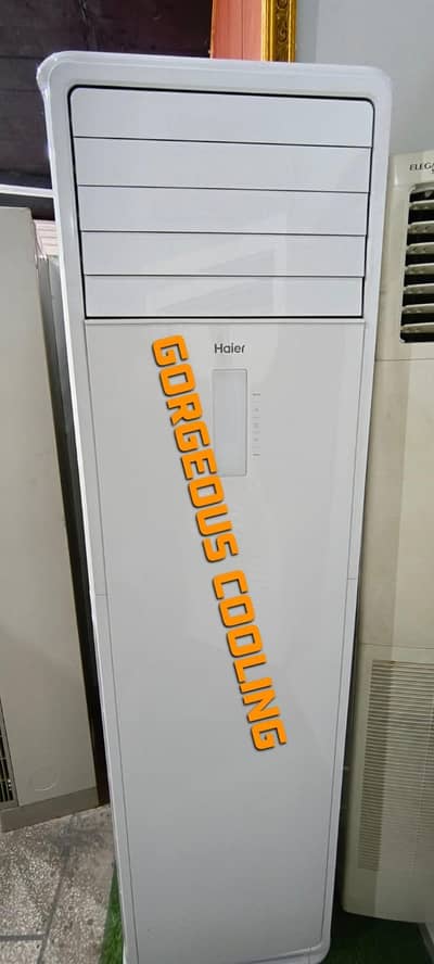 HAIER FLOOR STANDING 2 TON latest model R410