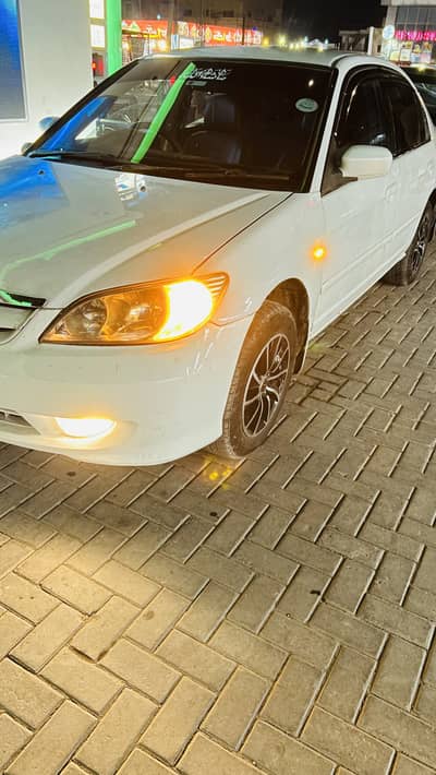 Honda Civic EXi 2005