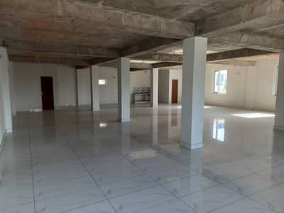 1 Kanal Outstanding Ground Floor Hall For COMMERCIAL USE In Johar Town Near SHAUKAT KHANUM HOSPITAL