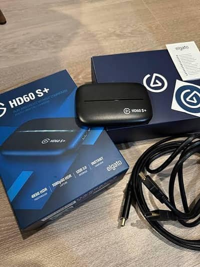 Elgato HD 60 S+  Exchange posiible