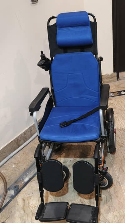 Electric Wheelchair – Lightweight, Foldable & Durable