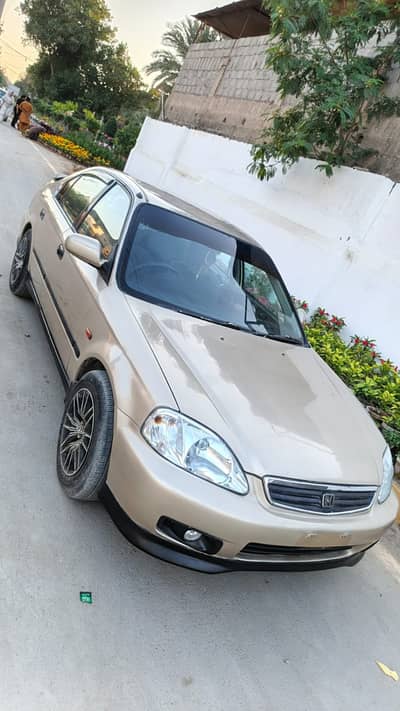 Honda civic Ek 2000 automatic