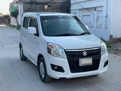 SUZUKI WAGONR VXL 2018 FOR SALE