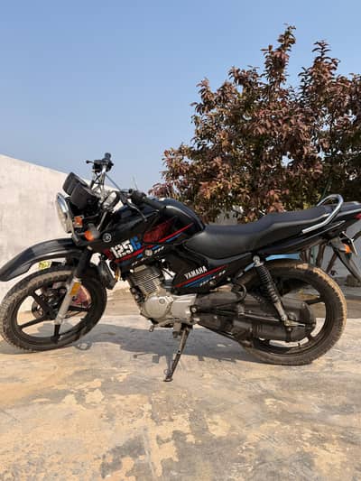 Yamaha YBR 125G