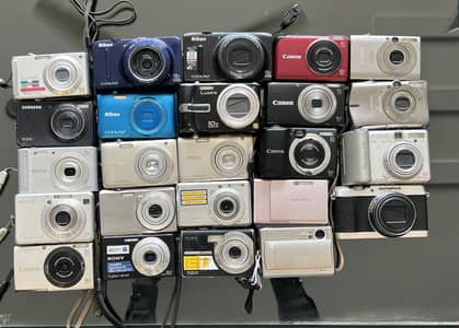 Digital cameras
