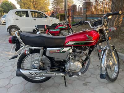 Honda CG 125 23 model self Start