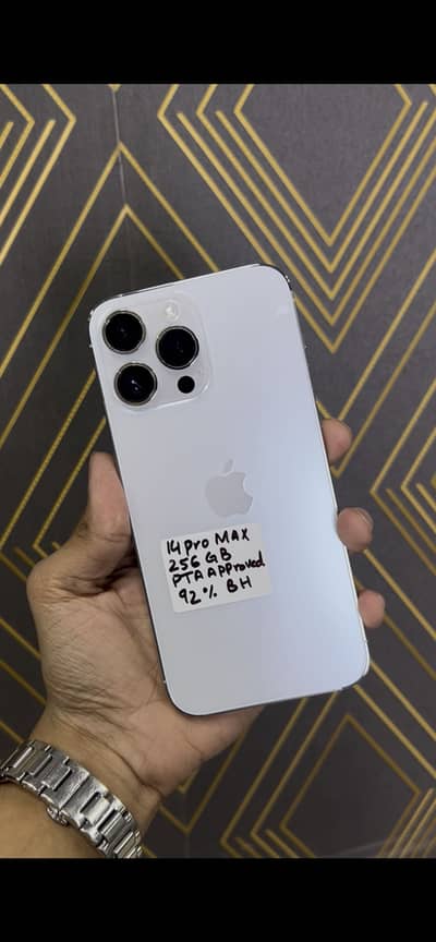 iPhone 14 pro max pta 256gb